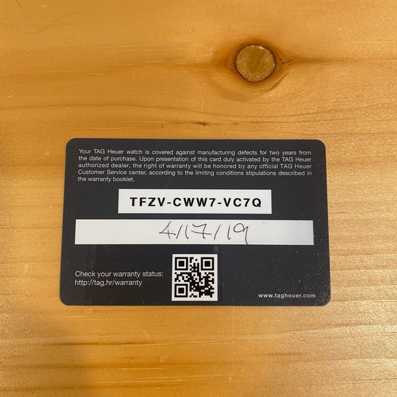 2019 Tag Heuer Aquaracer - Picture 5 of 5